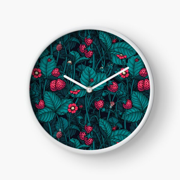 Item preview, Wild strawberries, red and blue  designed and sold by Katerina Mitkova Kirilova.