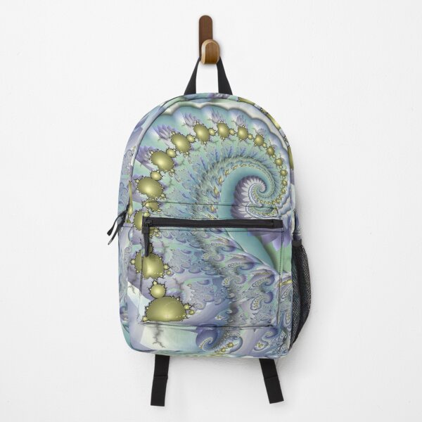 Item preview, Gold Mandelbrot Spiral designed and sold by pinkal.