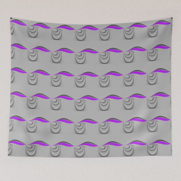 Item preview, Grey and purple designed and sold by ikshvaku.