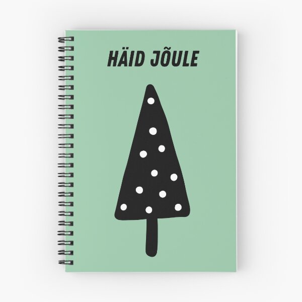 Item preview, Häid jõule, jõulukaart, happy Christmas in Estonian, Merry Christmas in Estonian, Estonian Christmas  designed and sold by Pommallina.