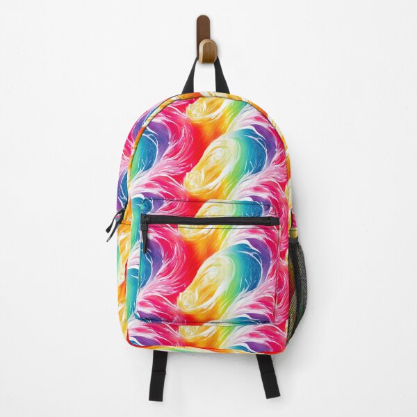 Item preview, Hurricane Rainbow Swirl Positive Vibes Vibrant designed and sold by CGSGraphics.