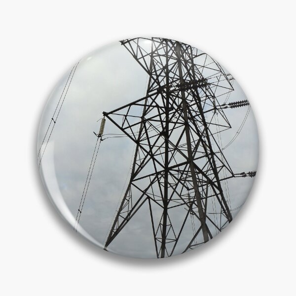 Item preview, Electricity pylon designed and sold by pinkal.