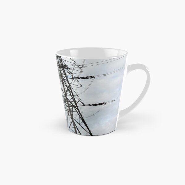 Vista previa del artículo con la obra «Torre de electricidad», diseñado y vendido por pinkal.