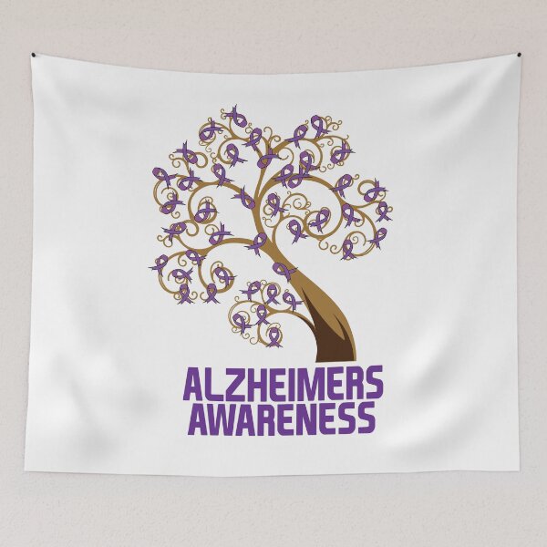 Item preview, Alzheimer's Awareness designed and sold by CreativeStrike.