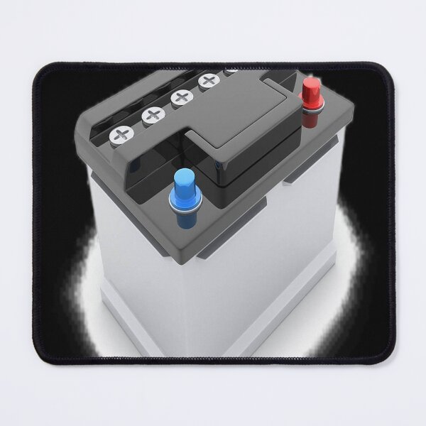 Item preview, Black and white battery, Car Automotive designed and sold by jaajaadvil.