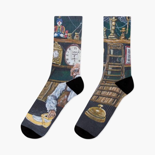 Item preview, THE LITTLE MAN WITH THE GOLD MAGIC LELLI KELL6 SHOES IN CREDITON  designed and sold by Mackenzie Moulton International Artist .