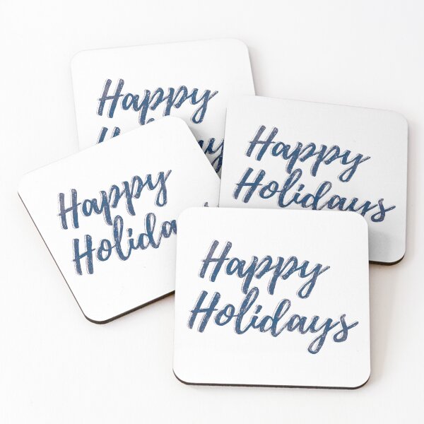 Item preview, Happy holidays, Christmas collection  designed and sold by Lillieoandco.