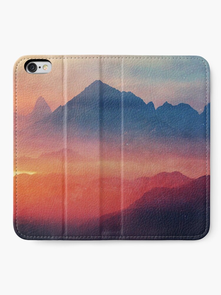 Alternate view of Landscape iPhone Wallet