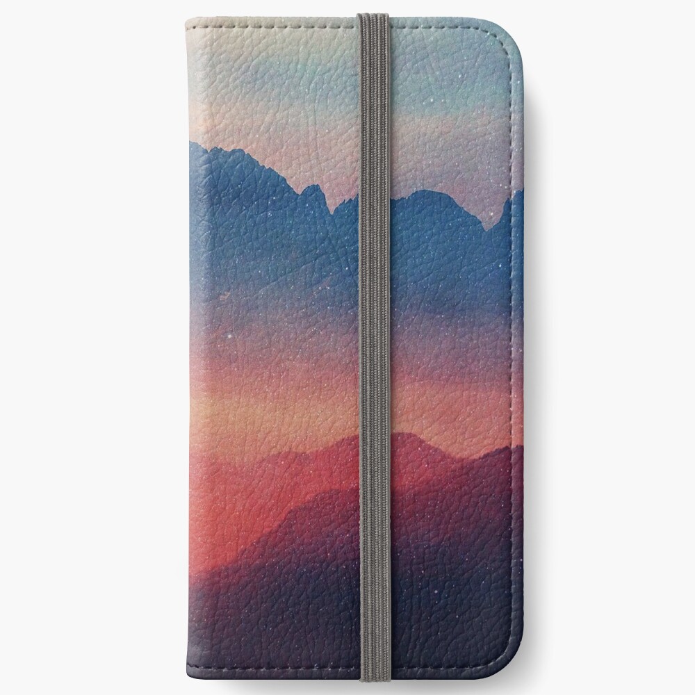 Landscape iPhone Wallet