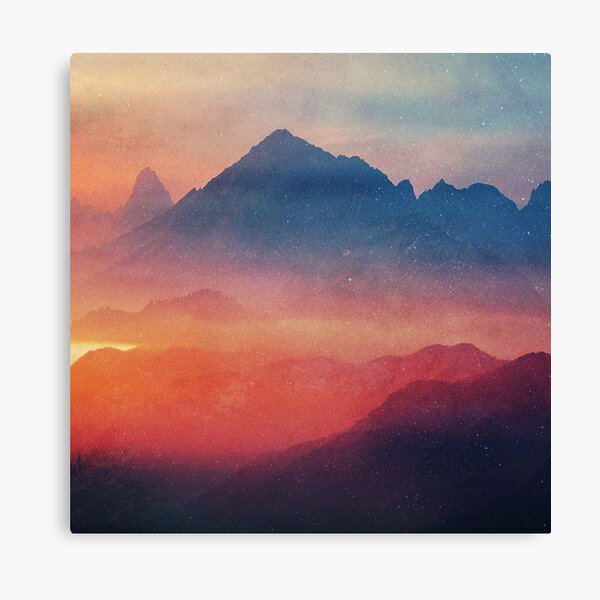 Landscape Canvas Print