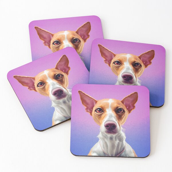 Item preview, Portrait of Podenco Princess Dog designed and sold by RazorGirlRose.