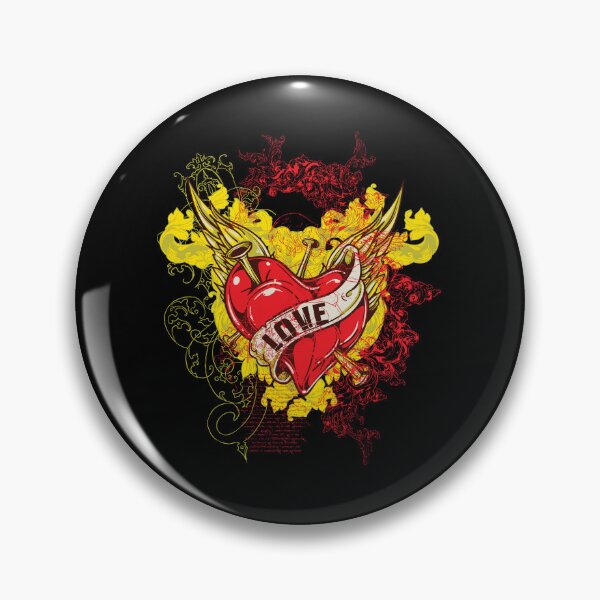 Item preview, Love And Heart Art Design Draw Street Art Text Graphic designed and sold by BK-Fishing.