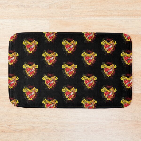 Item preview, Love And Heart Art Design Draw Street Art Text Graphic designed and sold by BK-Fishing.