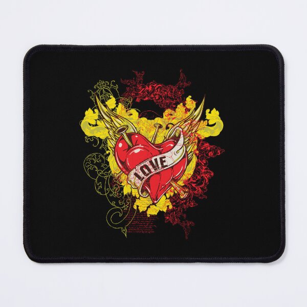 Item preview, Love And Heart Art Design Draw Street Art Text Graphic designed and sold by BK-Fishing.