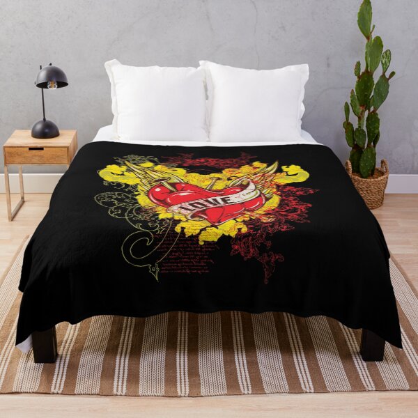 Item preview, Love And Heart Art Design Draw Street Art Text Graphic designed and sold by BK-Fishing.
