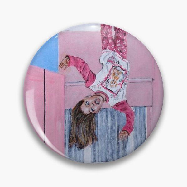 Item preview, THE GOLD MAGIC SHOES TAKE LAURA UP THE WALL ACCROSS THE CEILING AND BACK DOWN AGAIN  designed and sold by Mackenzie Moulton International Artist .