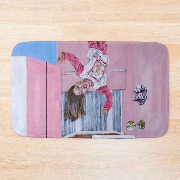 Item preview, THE GOLD MAGIC SHOES TAKE LAURA UP THE WALL ACCROSS THE CEILING AND BACK DOWN AGAIN  designed and sold by Mackenzie Moulton International Artist .