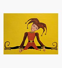 Jester Photographic Print