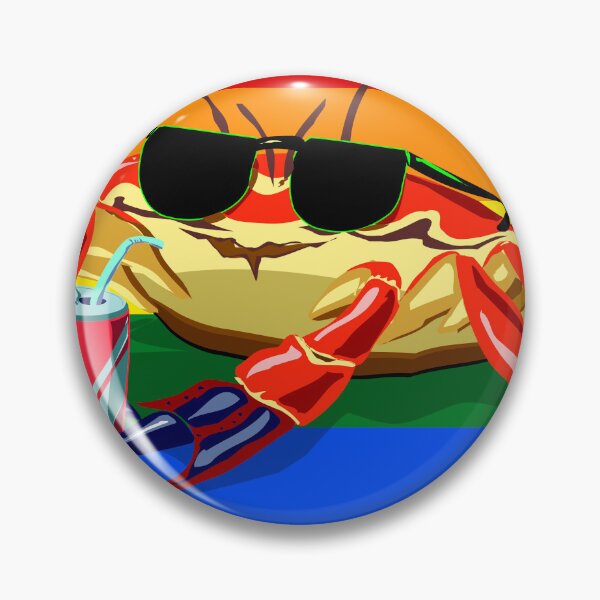 Item preview, Cool crab pride flag designed and sold by puma0x61.