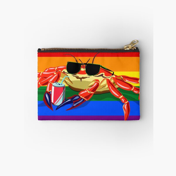 Item preview, Cool crab pride flag designed and sold by puma0x61.