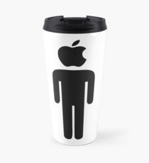 Apple Man Travel Mug