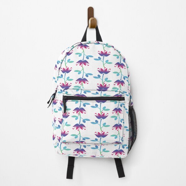 Item preview, Tropical Flowers Pattern with White Background designed and sold by FlippinTurtles.