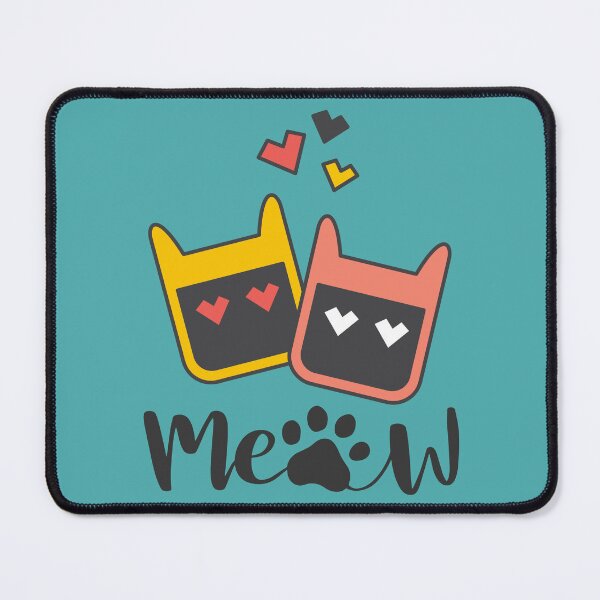 Item preview, cat meow designed and sold by Maniwarsi.