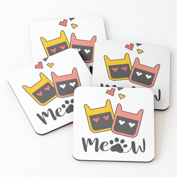 Item preview, cat meow  designed and sold by Maniwarsi.
