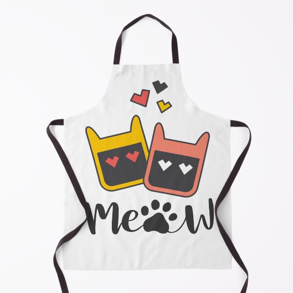 Item preview, cat meow designed and sold by Maniwarsi.