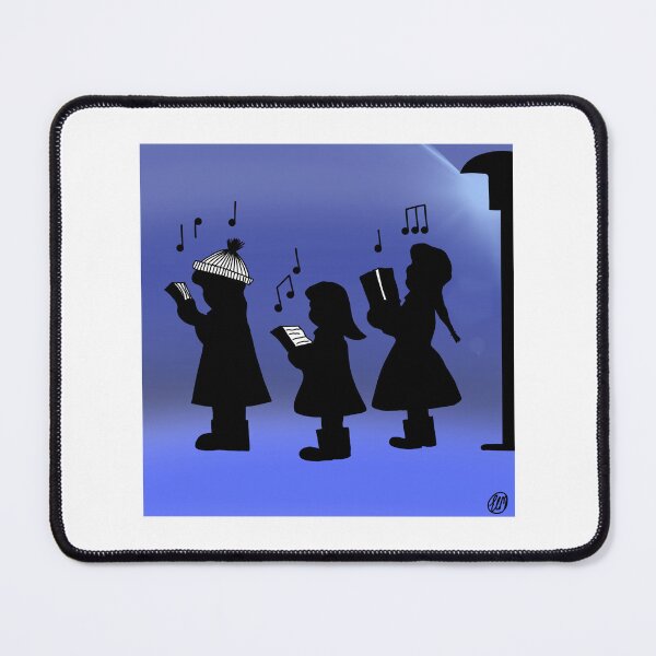 Item preview, Blue Carol Singers designed and sold by emmuk74.
