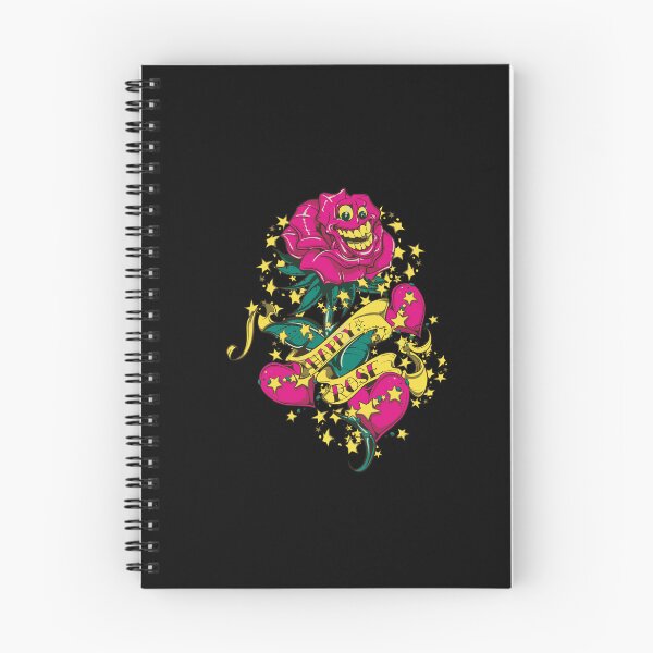 Item preview, Happy Rose Art Design Draw Street Art Text Graphic designed and sold by BK-Fishing.