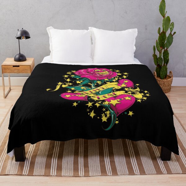 Item preview, Happy Rose Art Design Draw Street Art Text Graphic designed and sold by BK-Fishing.