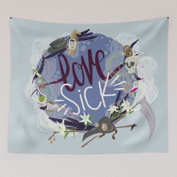 Item preview, Love Sick designed and sold by KpQuePasa.