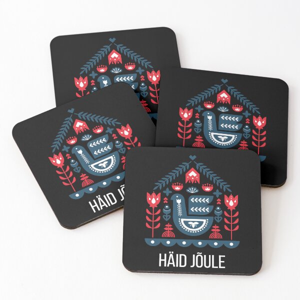 Item preview, Häid jõule, jõulukaart, happy Christmas in Estonian, Merry Christmas in Estonian, Estonian Christmas  designed and sold by Pommallina.