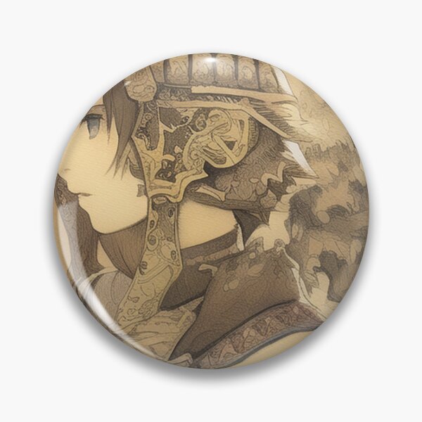 Item preview, Stoic anime protagonist designed and sold by Ganymeade.