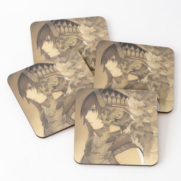 Item preview, Stoic anime protagonist designed and sold by Ganymeade.