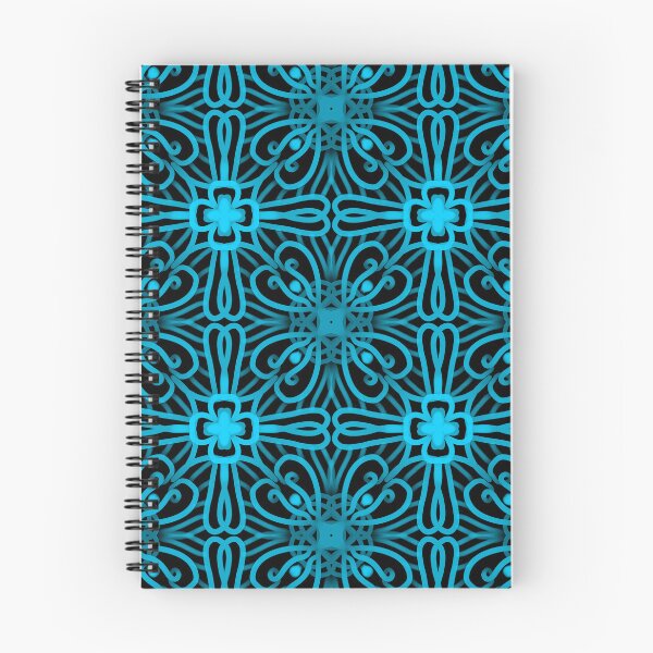 Item preview, Neon Abstract Floral Pattern designed and sold by patternologyy.
