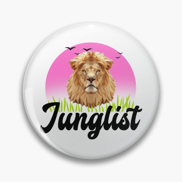 Item preview, Junglist Lion Sunset (black)  designed and sold by Discothreadz.