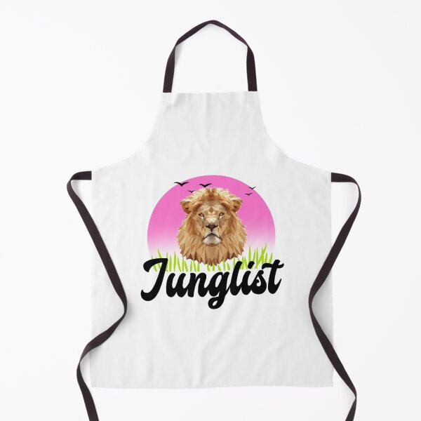Item preview, Junglist Lion Sunset (black)  designed and sold by Discothreadz.