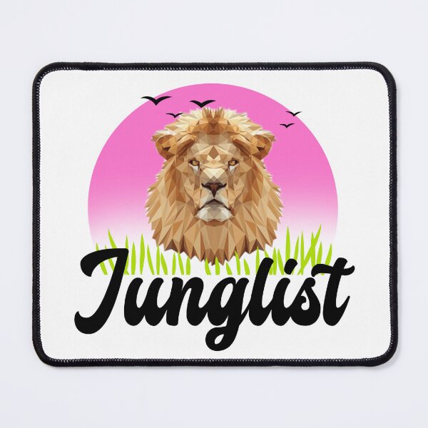 Item preview, Junglist Lion Sunset (black)  designed and sold by Discothreadz.