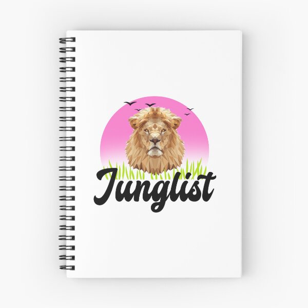 Item preview, Junglist Lion Sunset (black)  designed and sold by Discothreadz.
