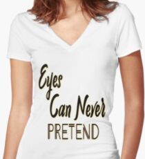 Women's Relaxed Fit T-Shirt Women's Fitted V-Neck T-Shirt