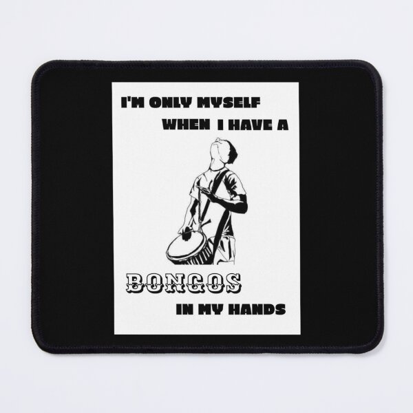 Item preview, Bongos Batlik I'm Only Myself When I Have A Guitar In My Hands T-Shirt Gift For Friend designed and sold by oliviatzk.