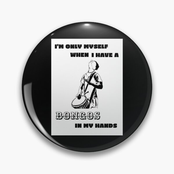 Item preview, Bongos Batlik I'm Only Myself When I Have A Guitar In My Hands T-Shirt Gift For Friend designed and sold by oliviatzk.