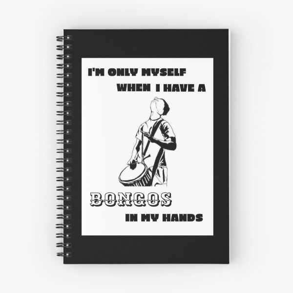 Item preview, Bongos Batlik I'm Only Myself When I Have A Guitar In My Hands T-Shirt Gift For Friend designed and sold by oliviatzk.