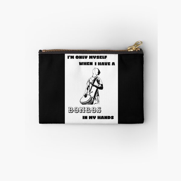 Item preview, Bongos Batlik I'm Only Myself When I Have A Guitar In My Hands T-Shirt Gift For Friend designed and sold by oliviatzk.