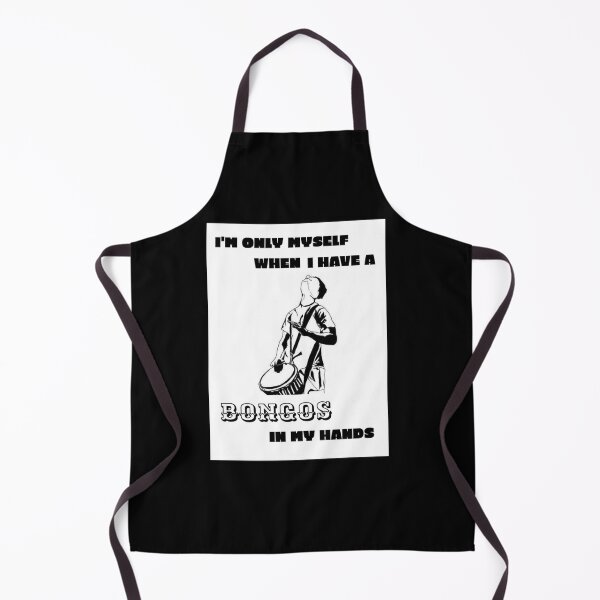 Item preview, Bongos Batlik I'm Only Myself When I Have A Guitar In My Hands T-Shirt Gift For Friend designed and sold by oliviatzk.
