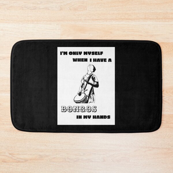 Item preview, Bongos Batlik I'm Only Myself When I Have A Guitar In My Hands T-Shirt Gift For Friend designed and sold by oliviatzk.