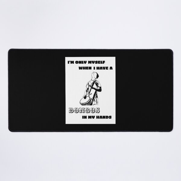 Item preview, Bongos Batlik I'm Only Myself When I Have A Guitar In My Hands T-Shirt Gift For Friend designed and sold by oliviatzk.