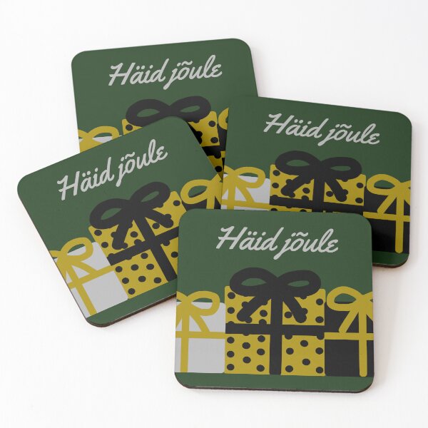 Item preview, Häid jõule, jõulukaart, happy Christmas in Estonian, Merry Christmas in Estonian, Estonian Christmas  designed and sold by Pommallina.